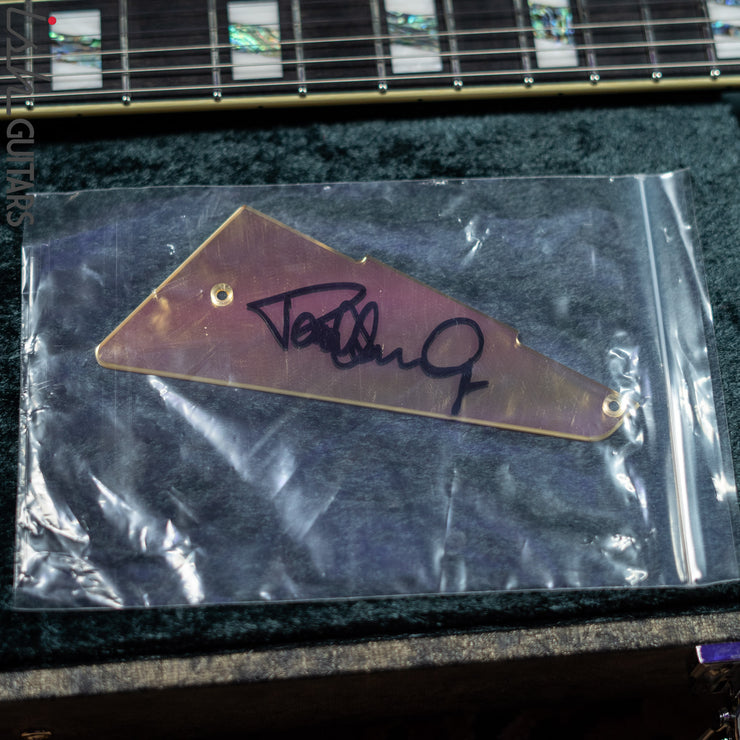 2019 Ibanez Paul Stanley Signature PS4CM Gold Cracked Mirror