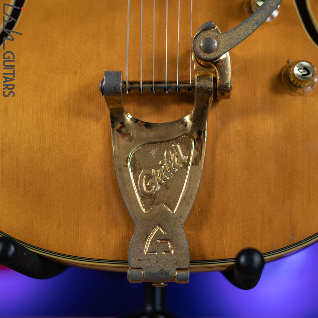 1963 Guild Duane Eddy DE-500 Blonde