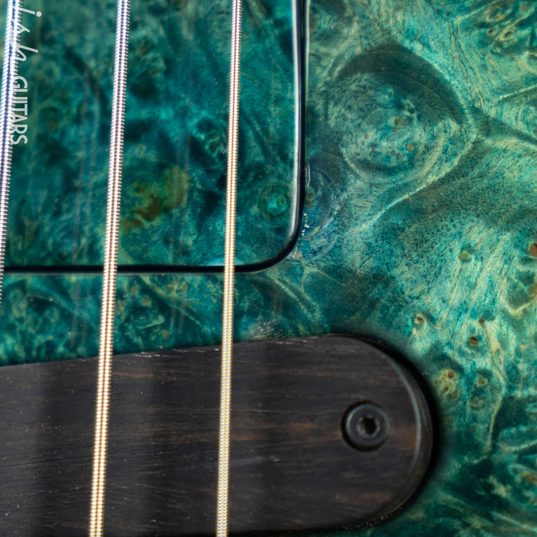 2005 Ritter Roya 5 Bass Blue Green