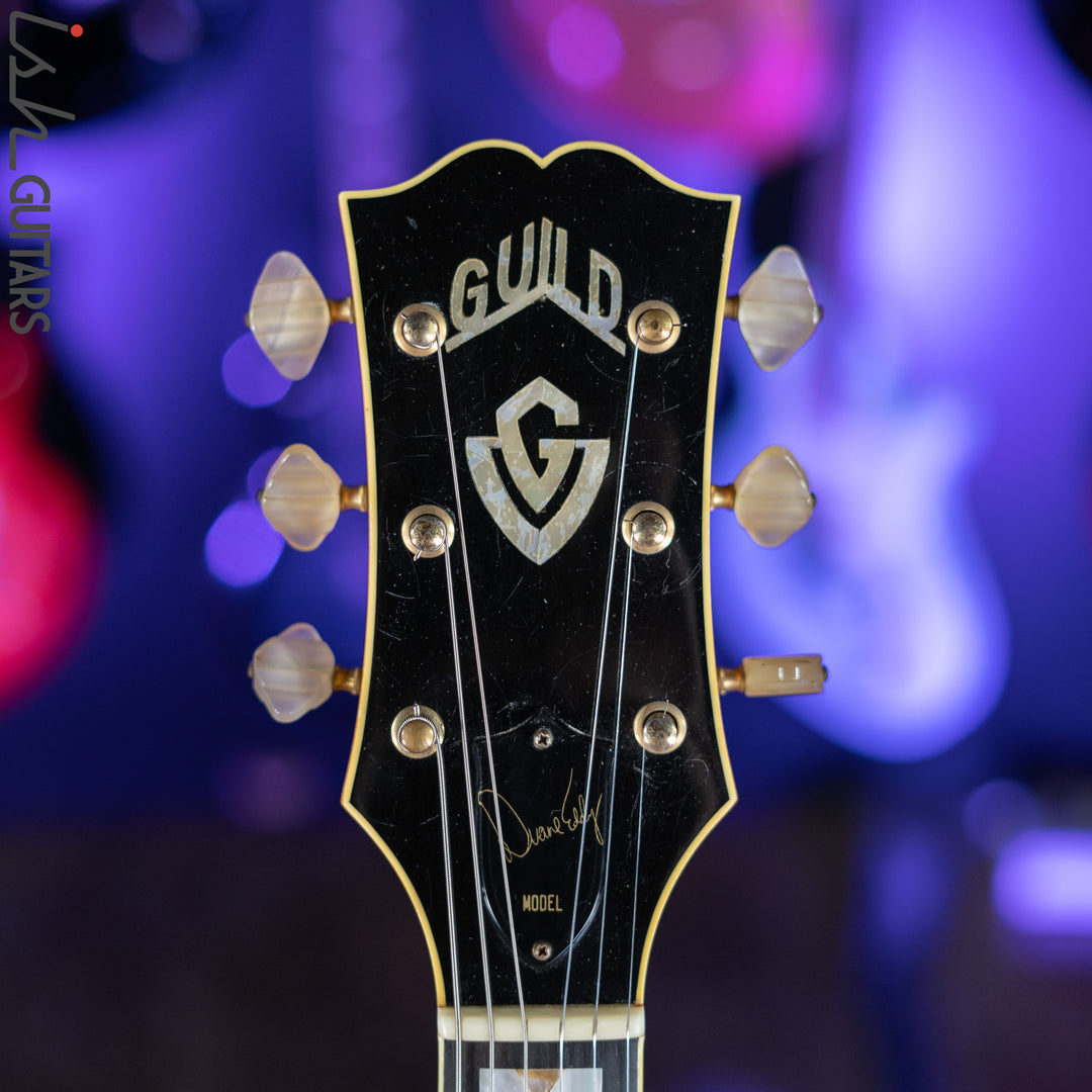 1963 Guild Duane Eddy DE-500 Blonde