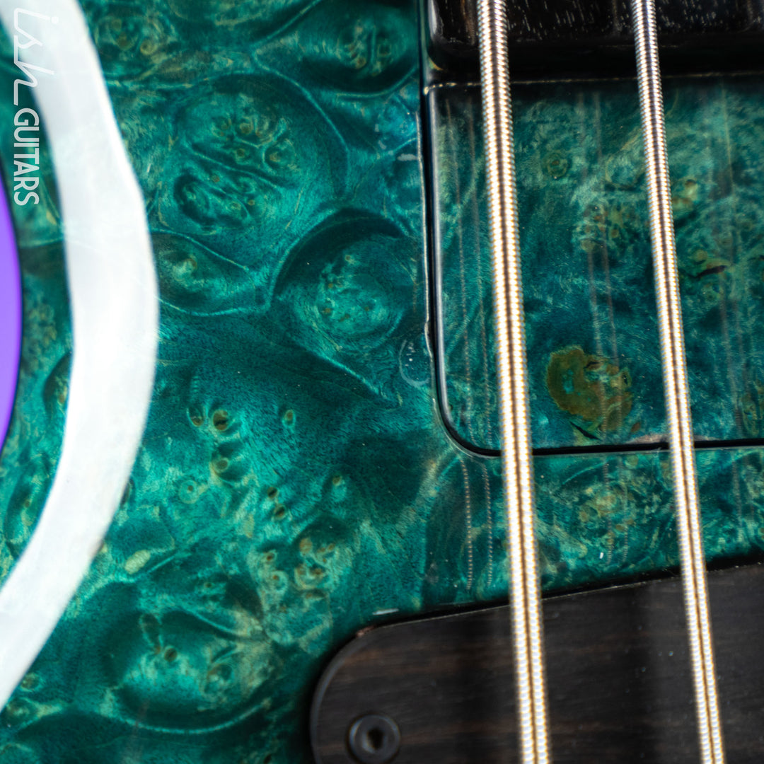 2005 Ritter Roya 5 Bass Blue Green