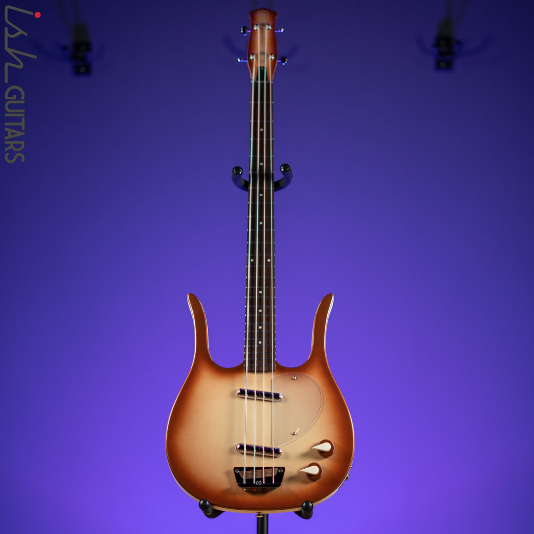 Danelectro Longhorn Bass Copperburst