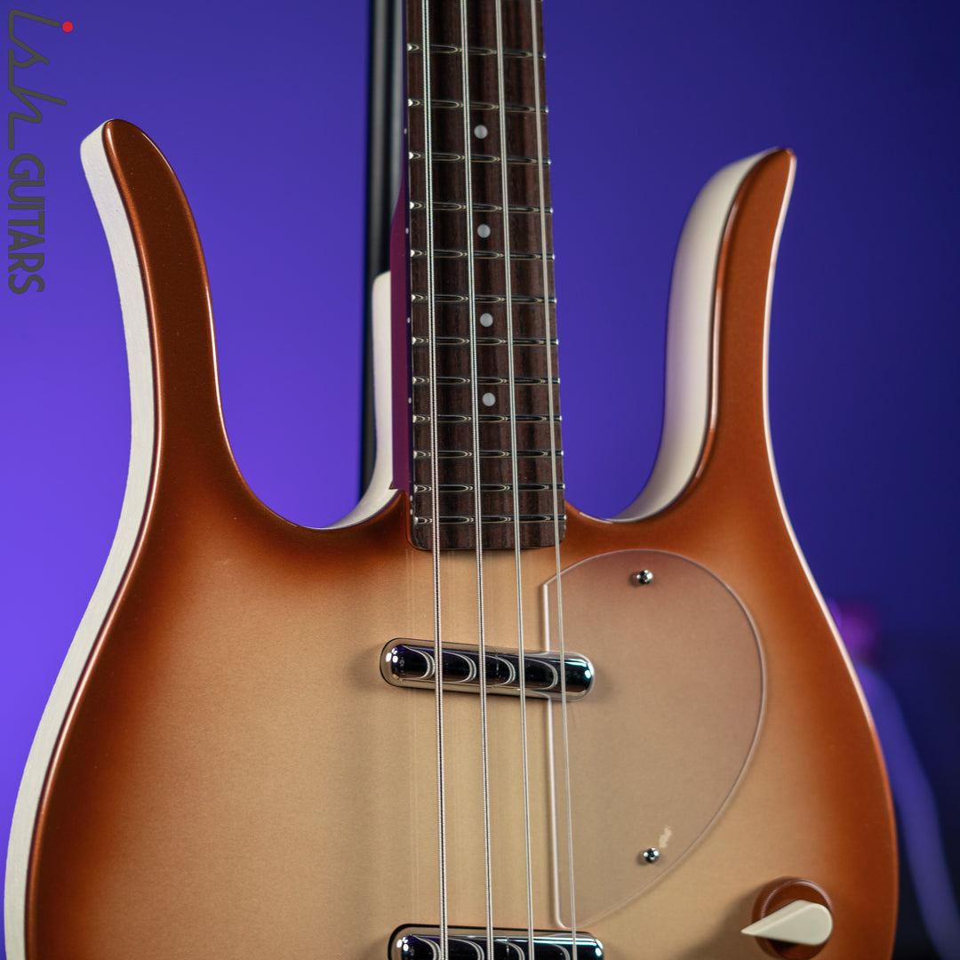Danelectro Longhorn Bass Copperburst