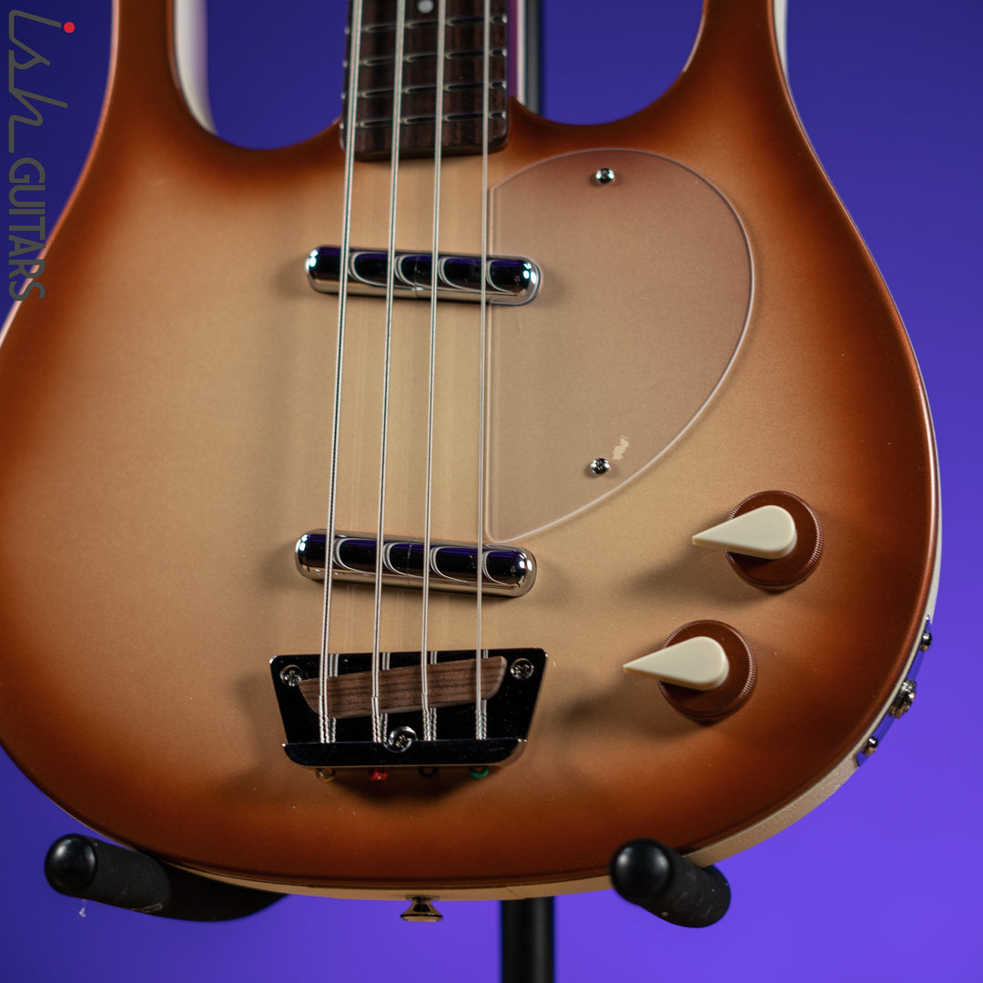 Danelectro Longhorn Bass Copperburst