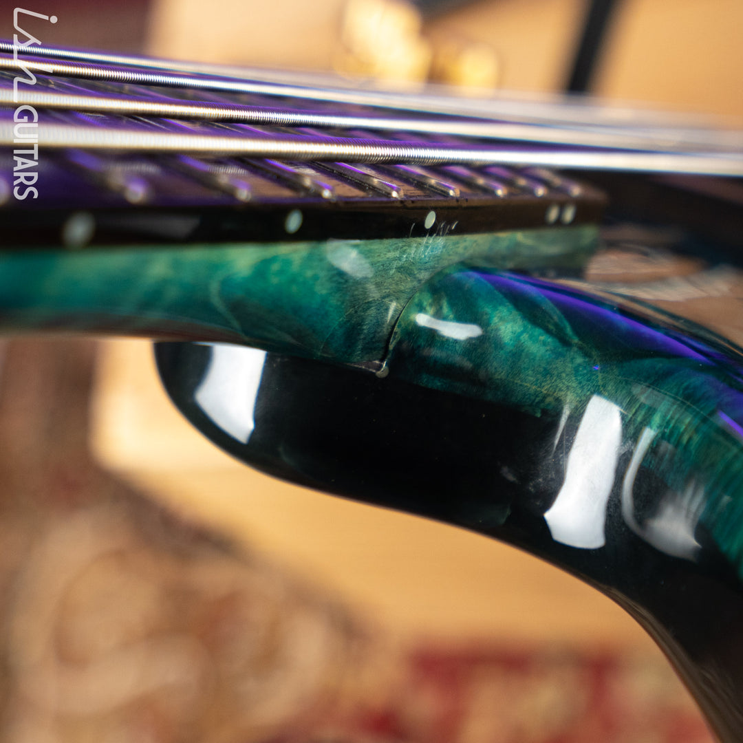 2005 Ritter Roya 5 Bass Blue Green