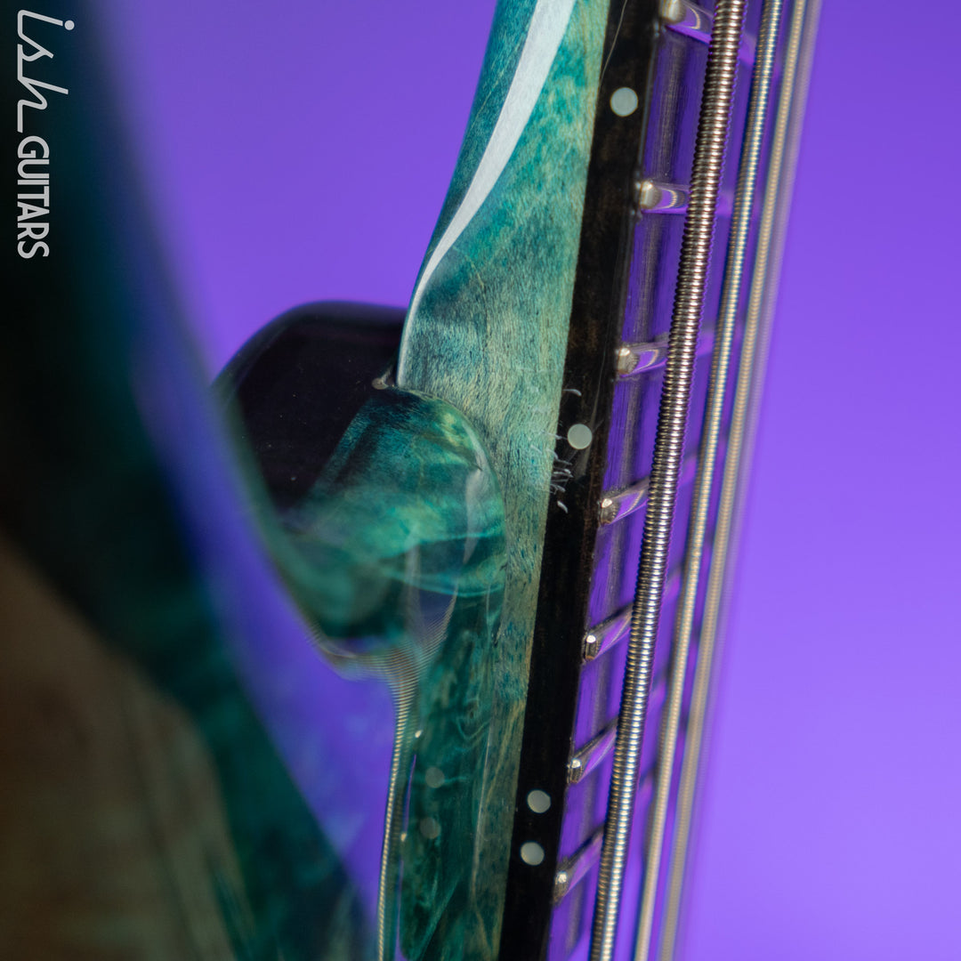 2005 Ritter Roya 5 Bass Blue Green