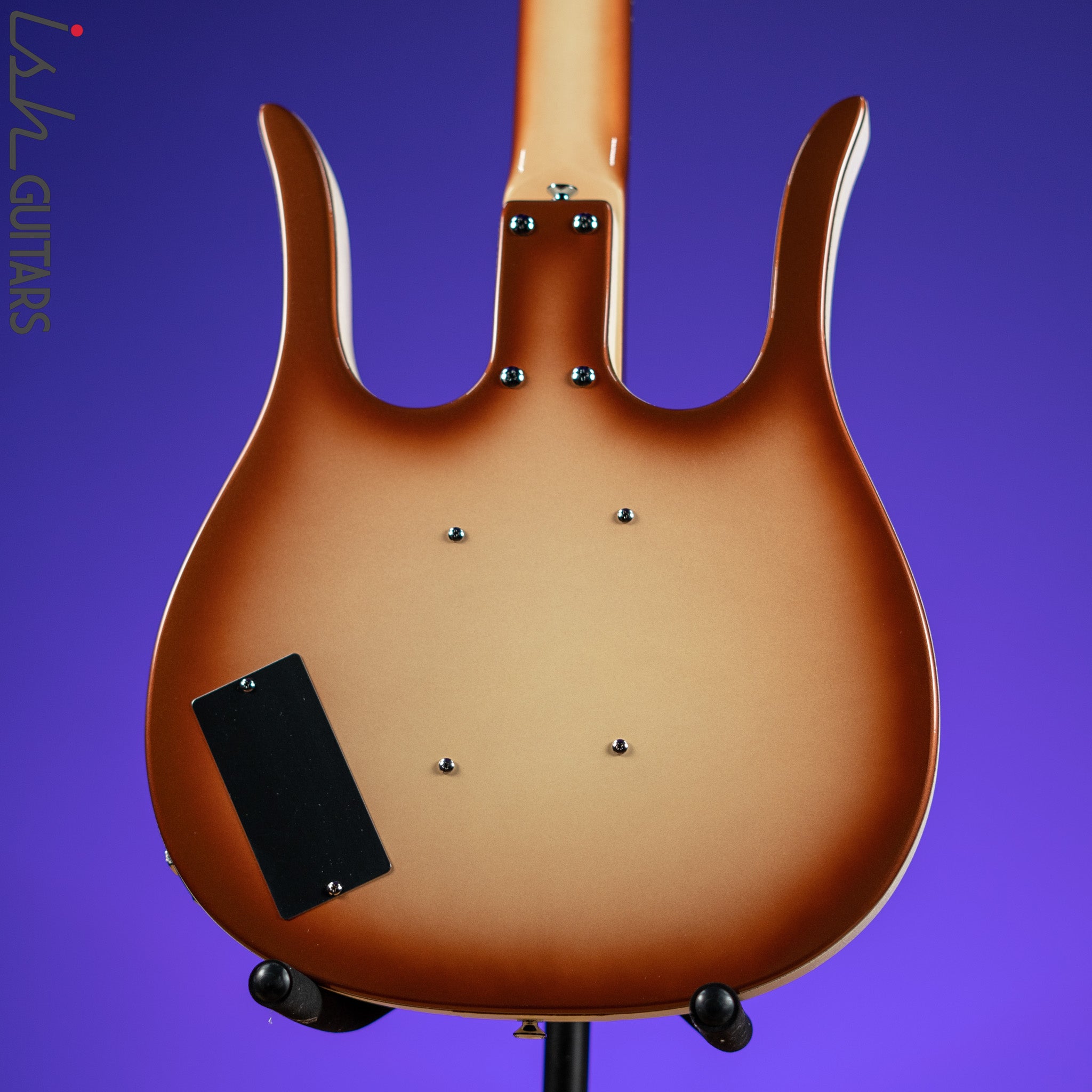 Danelectro Longhorn Bass Copperburst – Ish Guitars
