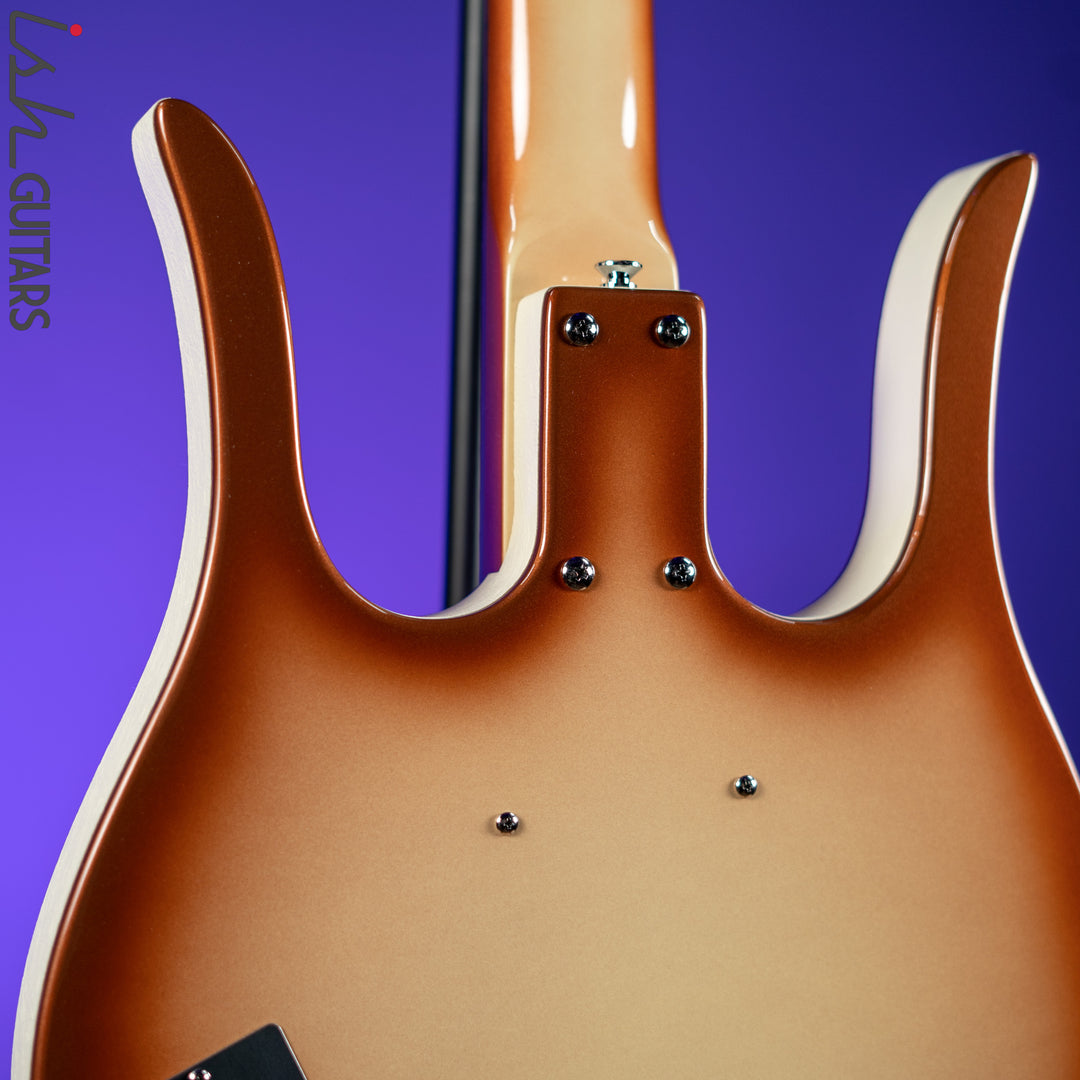Danelectro Longhorn Bass Copperburst