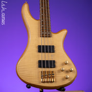 2006 Schecter Stiletto Custom 4 Bass Natural