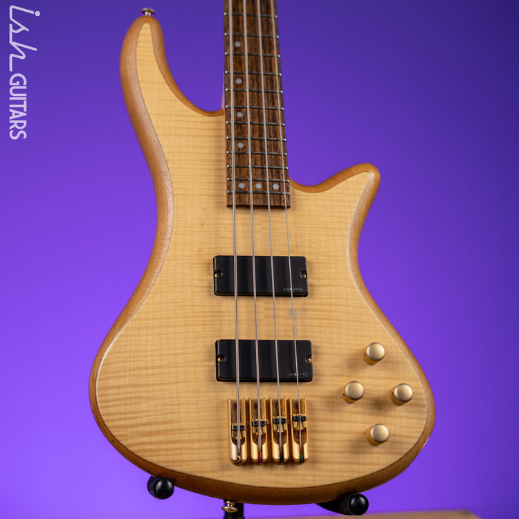 2006 Schecter Stiletto Custom 4 Bass Natural – Ish Guitars