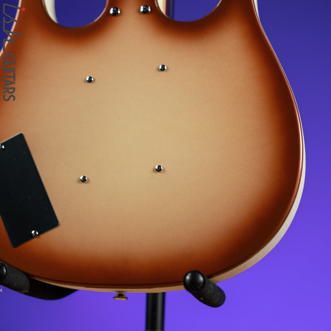Danelectro Longhorn Bass Copperburst