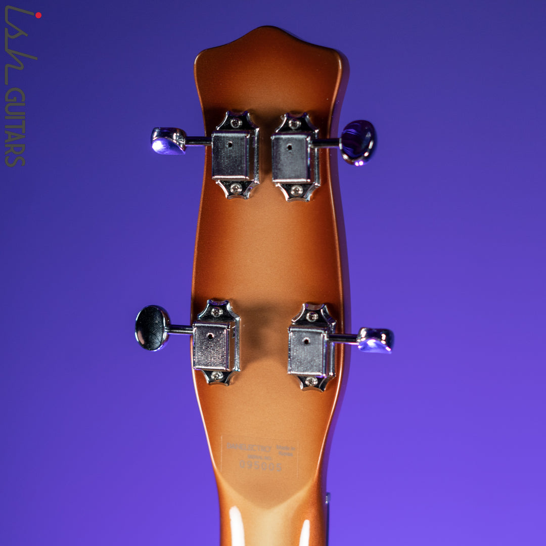 Danelectro Longhorn Bass Copperburst