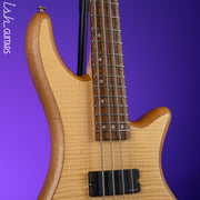 2006 Schecter Stiletto Custom 4 Bass Natural