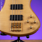 2006 Schecter Stiletto Custom 4 Bass Natural