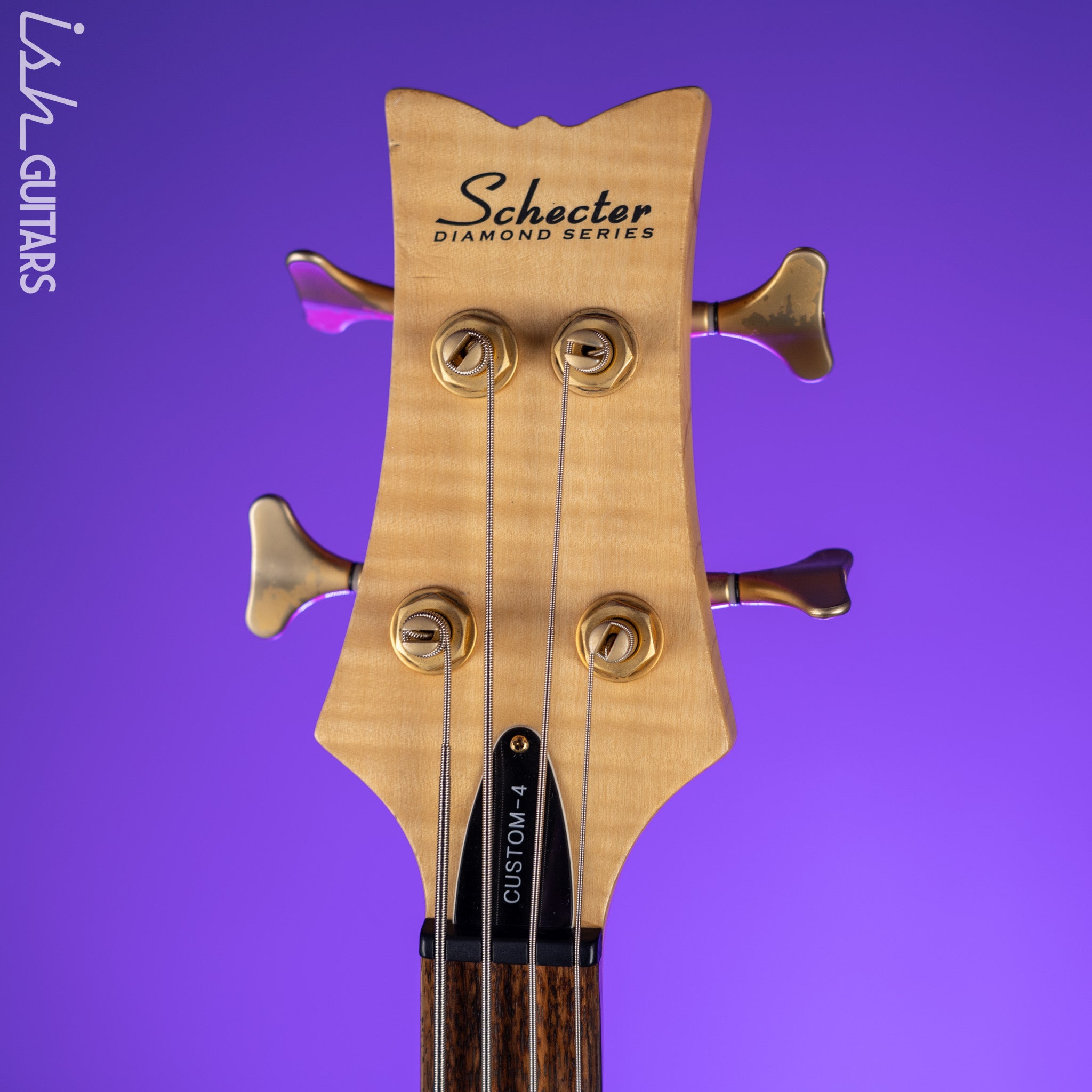 2006 Schecter Stiletto Custom 4 Bass Natural – Ish Guitars
