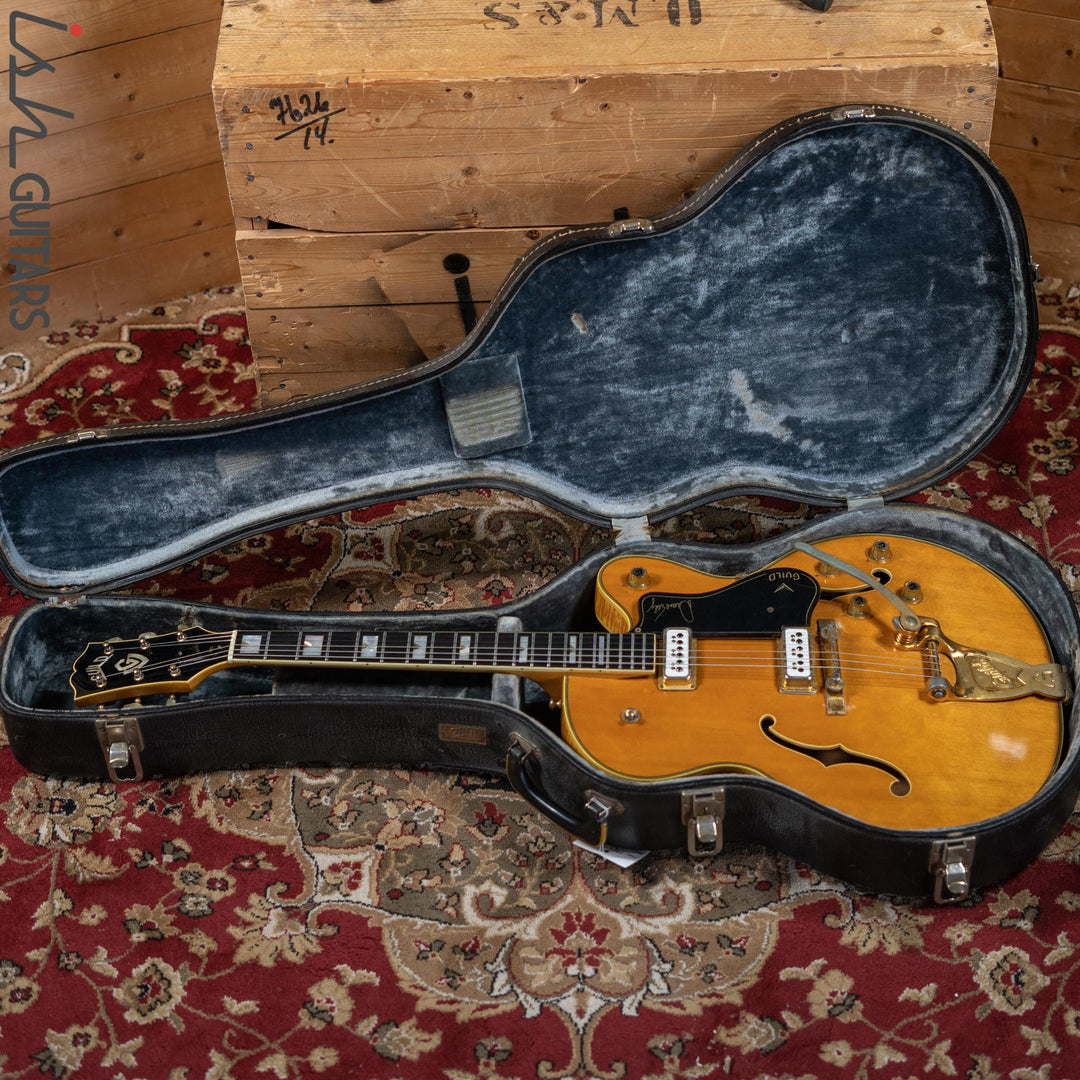 1963 Guild Duane Eddy DE-500 Blonde