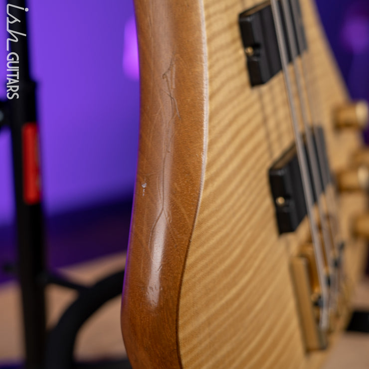 2006 Schecter Stiletto Custom 4 Bass Natural