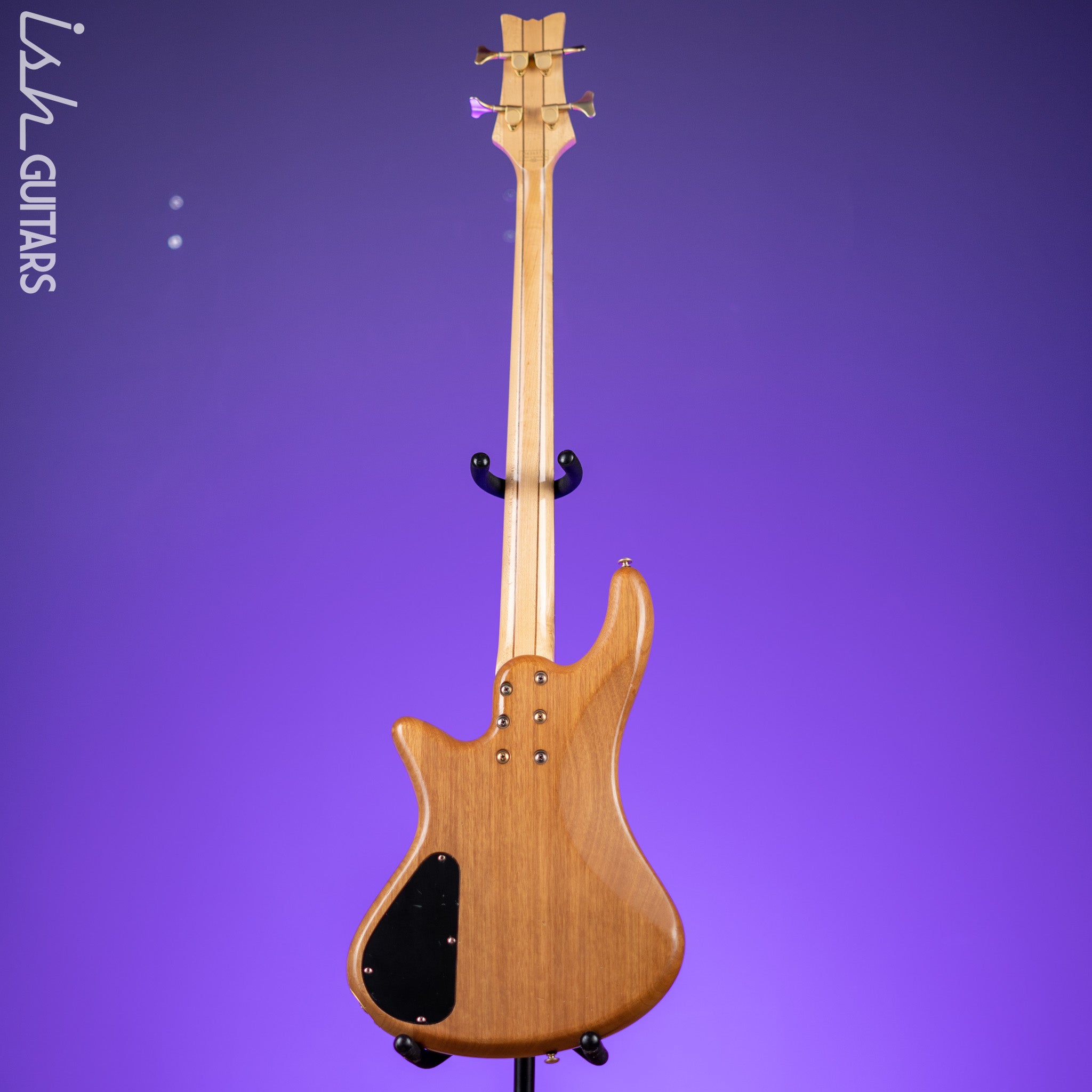 2006 Schecter Stiletto Custom 4 Bass Natural – Ish Guitars