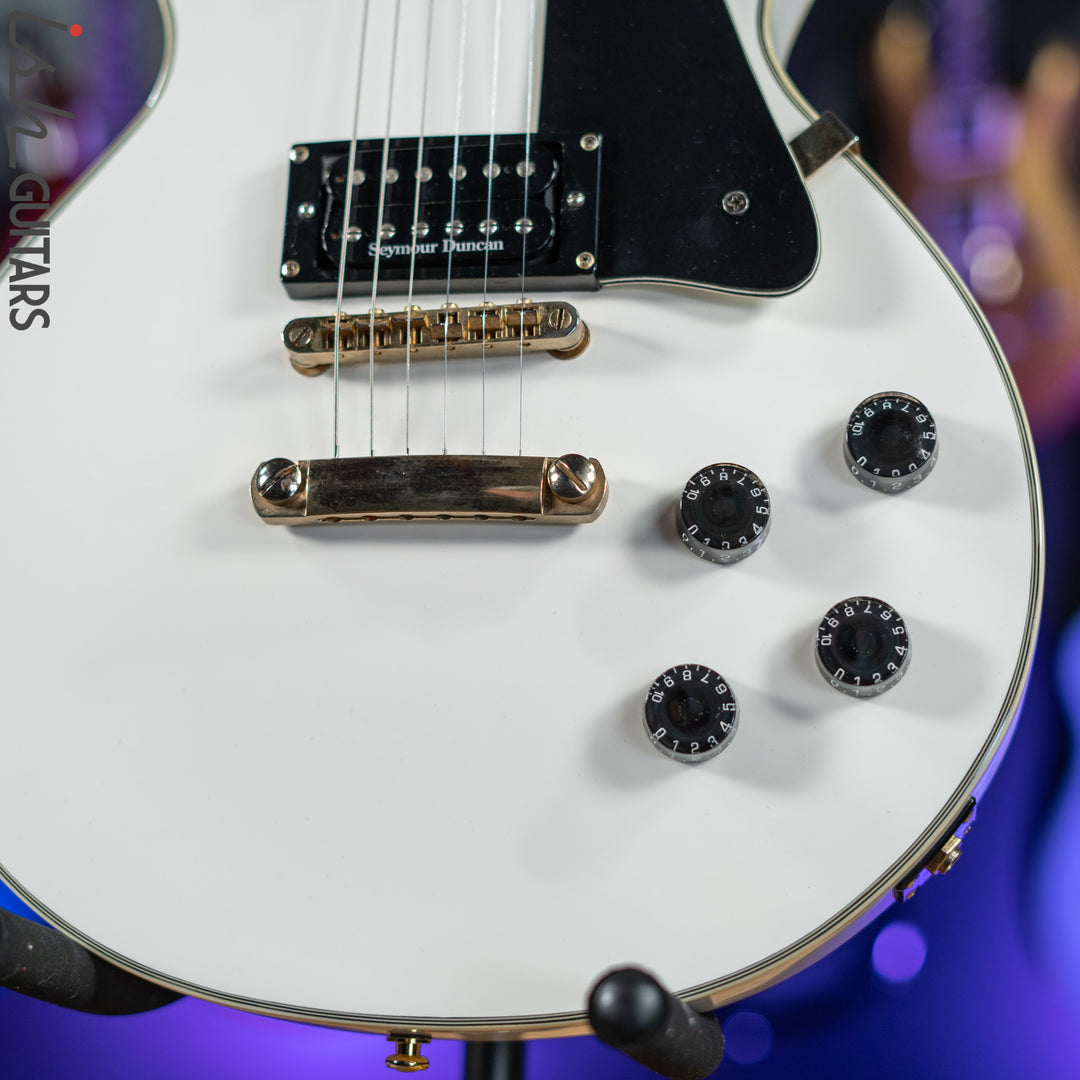 2008 Epiphone Les Paul Custom White