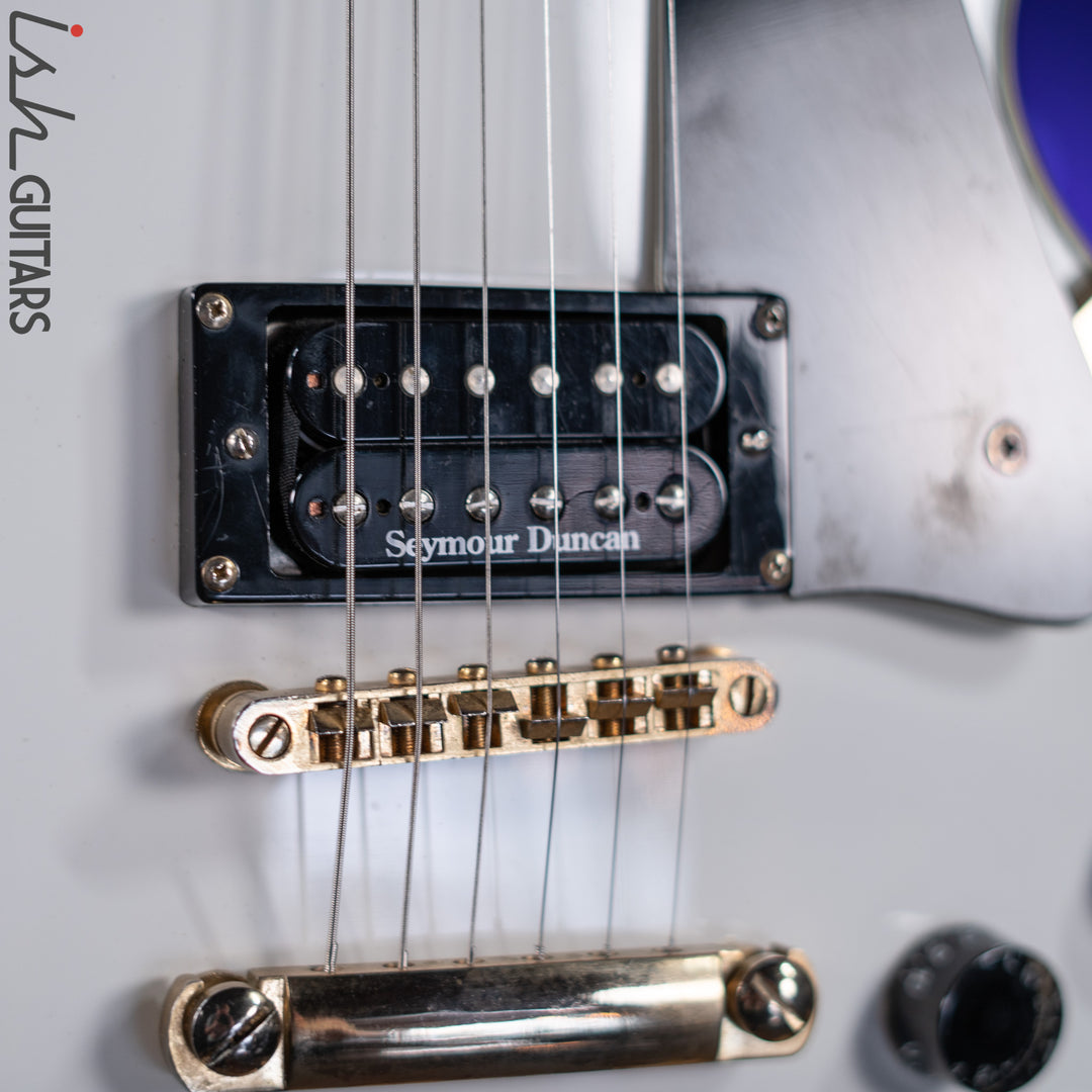 2008 Epiphone Les Paul Custom White