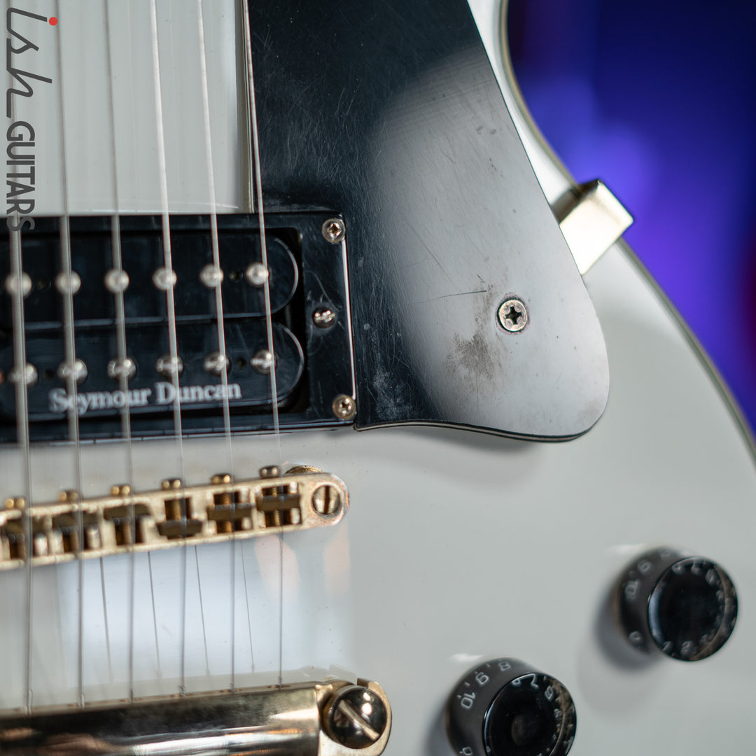2008 Epiphone Les Paul Custom White