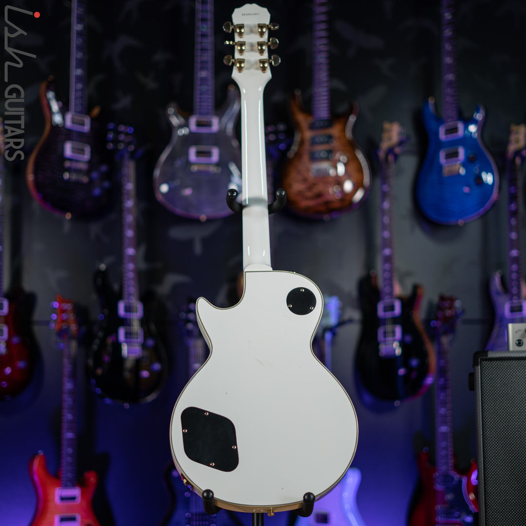 2008 Epiphone Les Paul Custom White