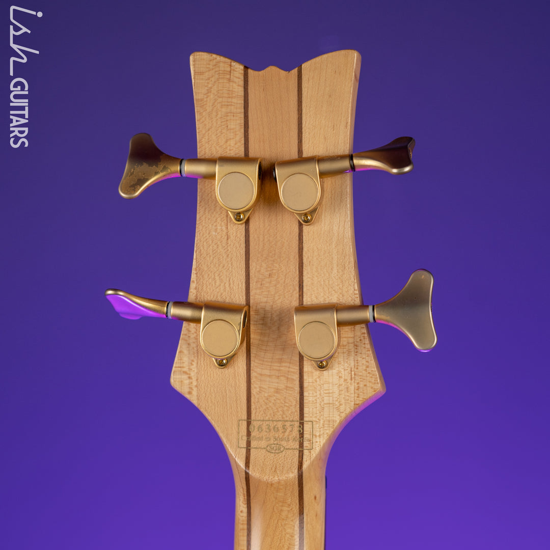 2006 Schecter Stiletto Custom 4 Bass Natural
