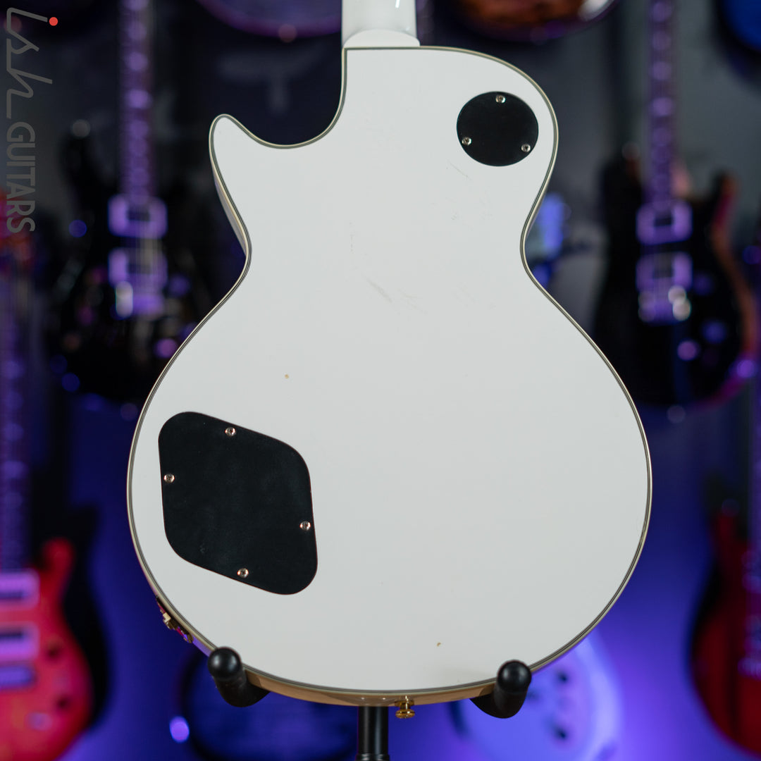 2008 Epiphone Les Paul Custom White