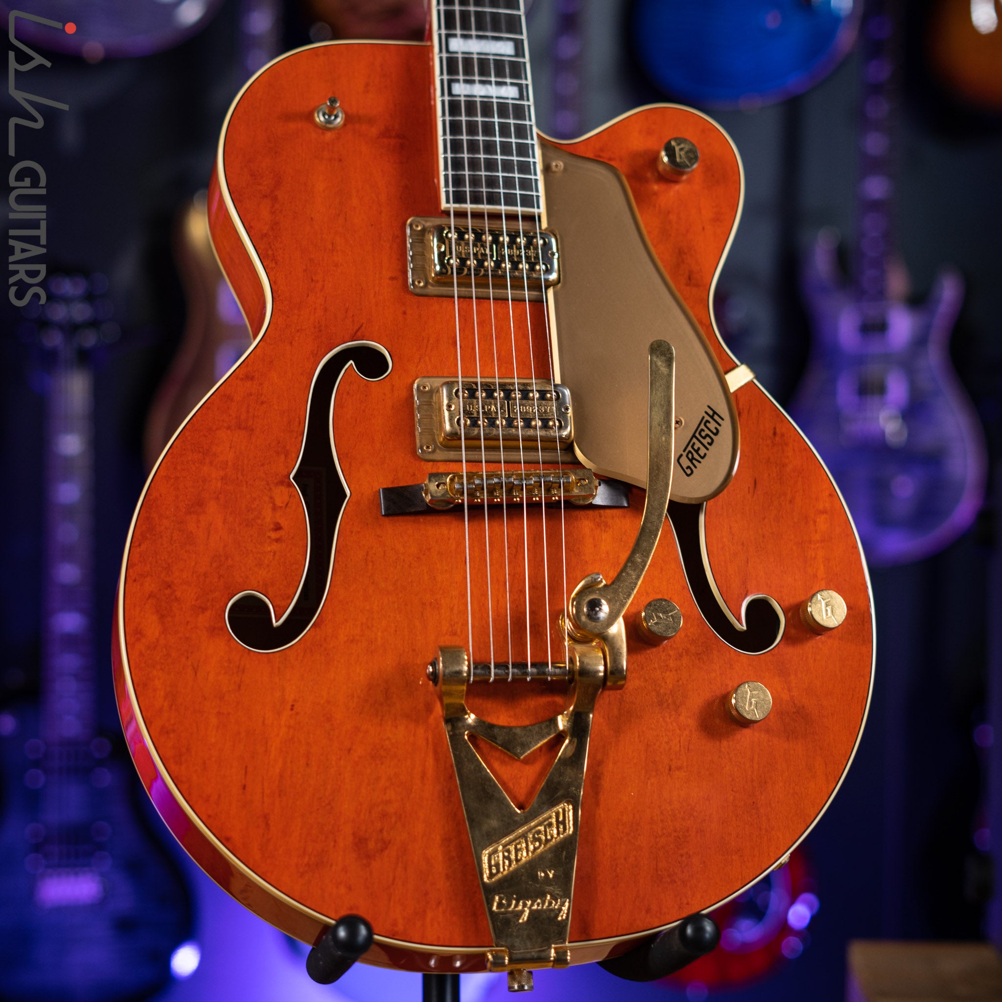 1990 Gretsch 6120 Orange – Ish Guitars