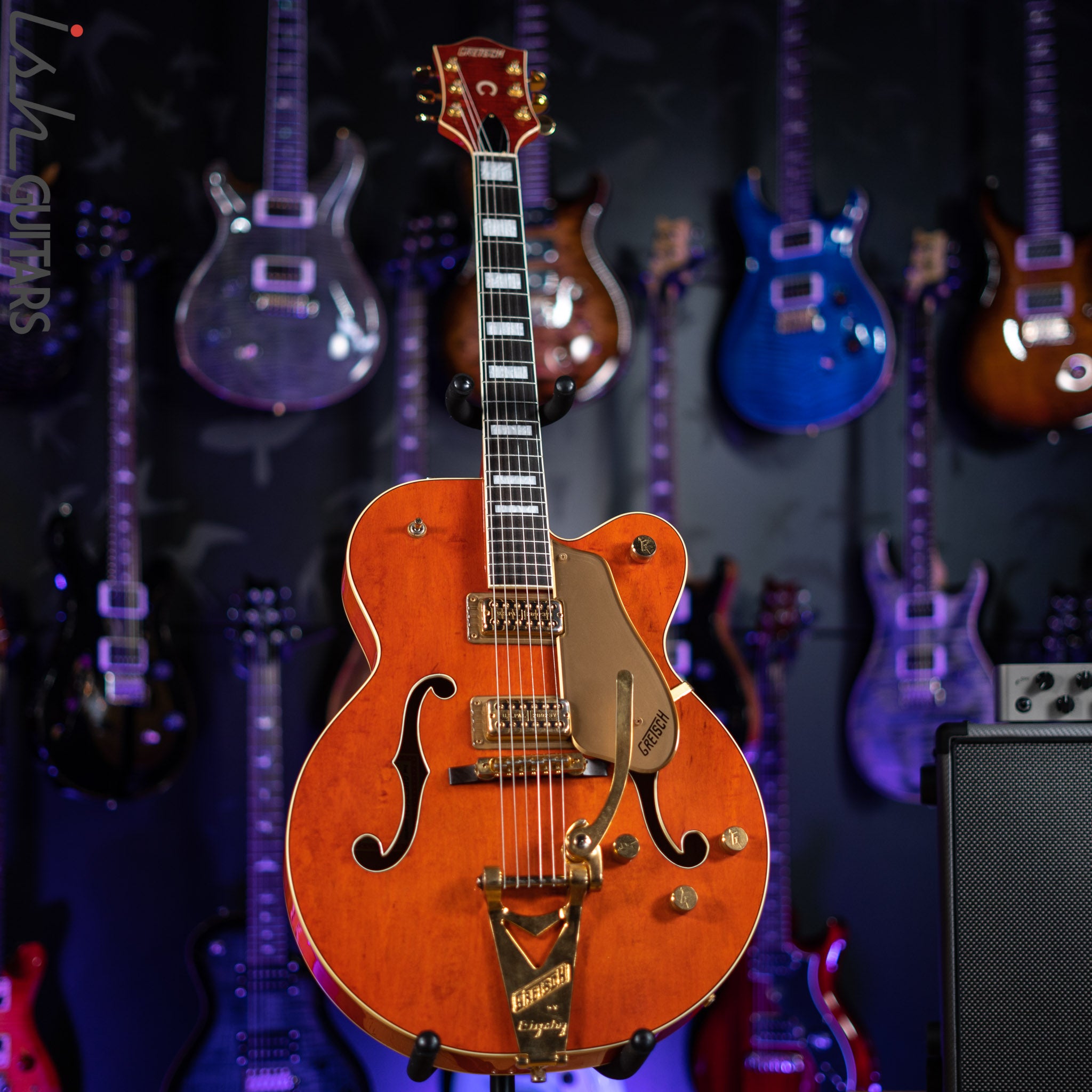1990 Gretsch 6120 Orange – Ish Guitars