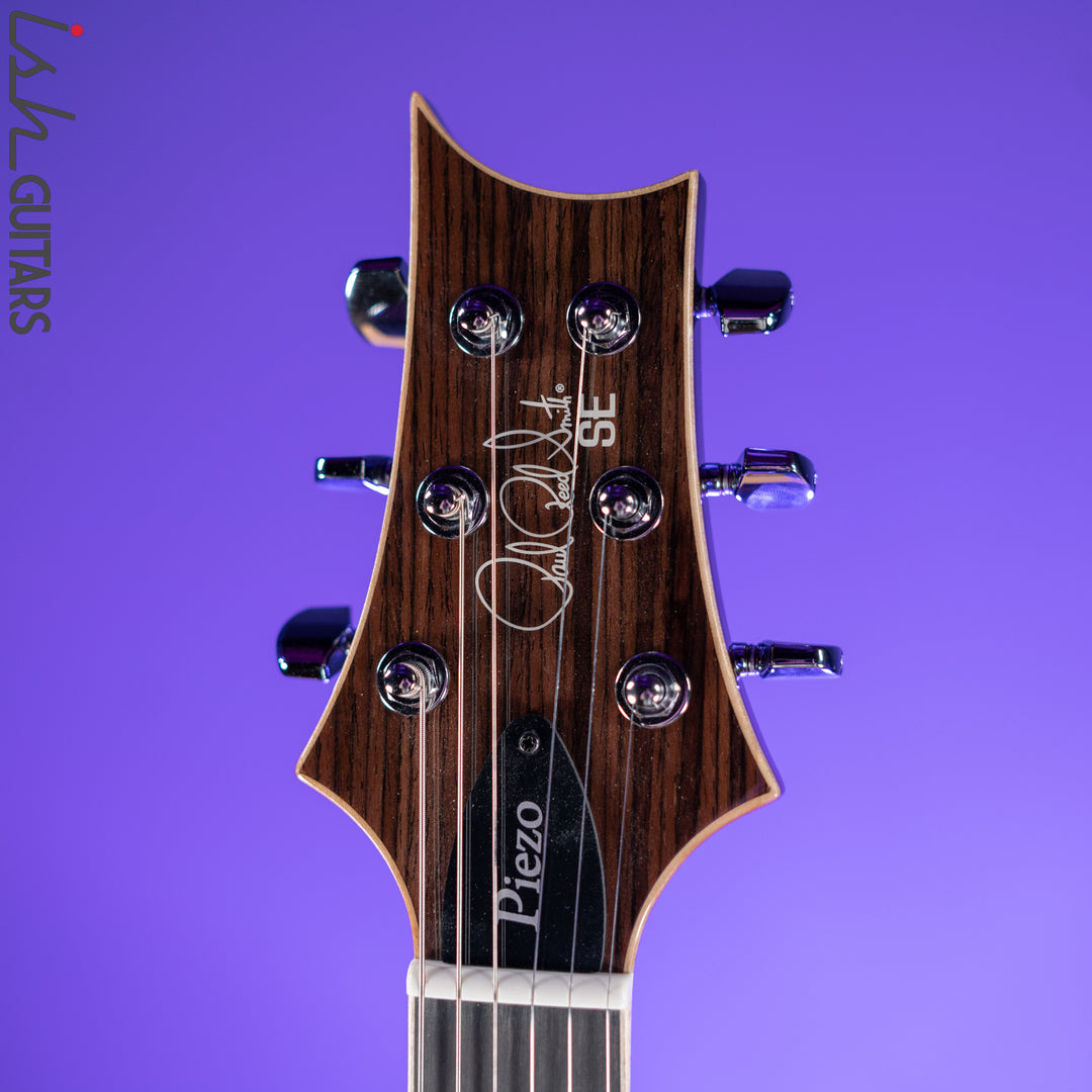 PRS SE Hollowbody II Piezo Electric Guitar Black Gold Burst