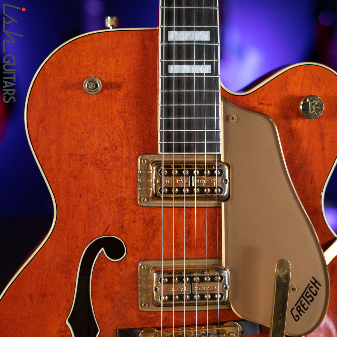 1990 Gretsch 6120 Orange
