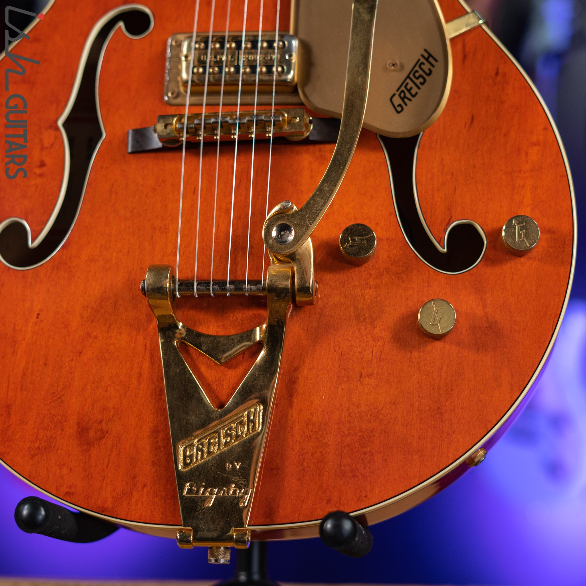 1990 Gretsch 6120 Orange – Ish Guitars