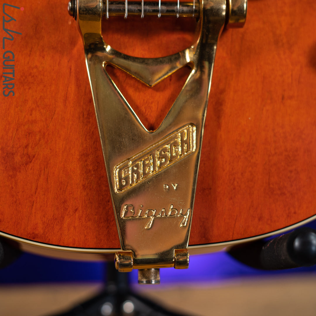1990 Gretsch 6120 Orange