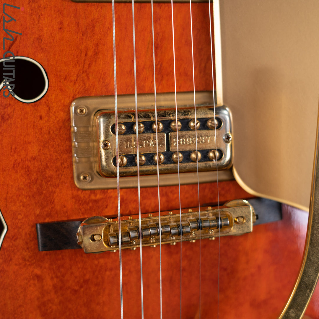 1990 Gretsch 6120 Orange