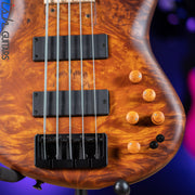 MTD 535-24 Bass Maple Burl Top Amber Burst Satin