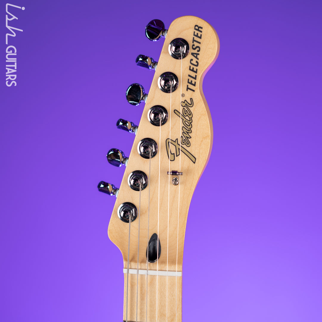 2021 Fender Deluxe Telecaster Thinline Candy Apple Red