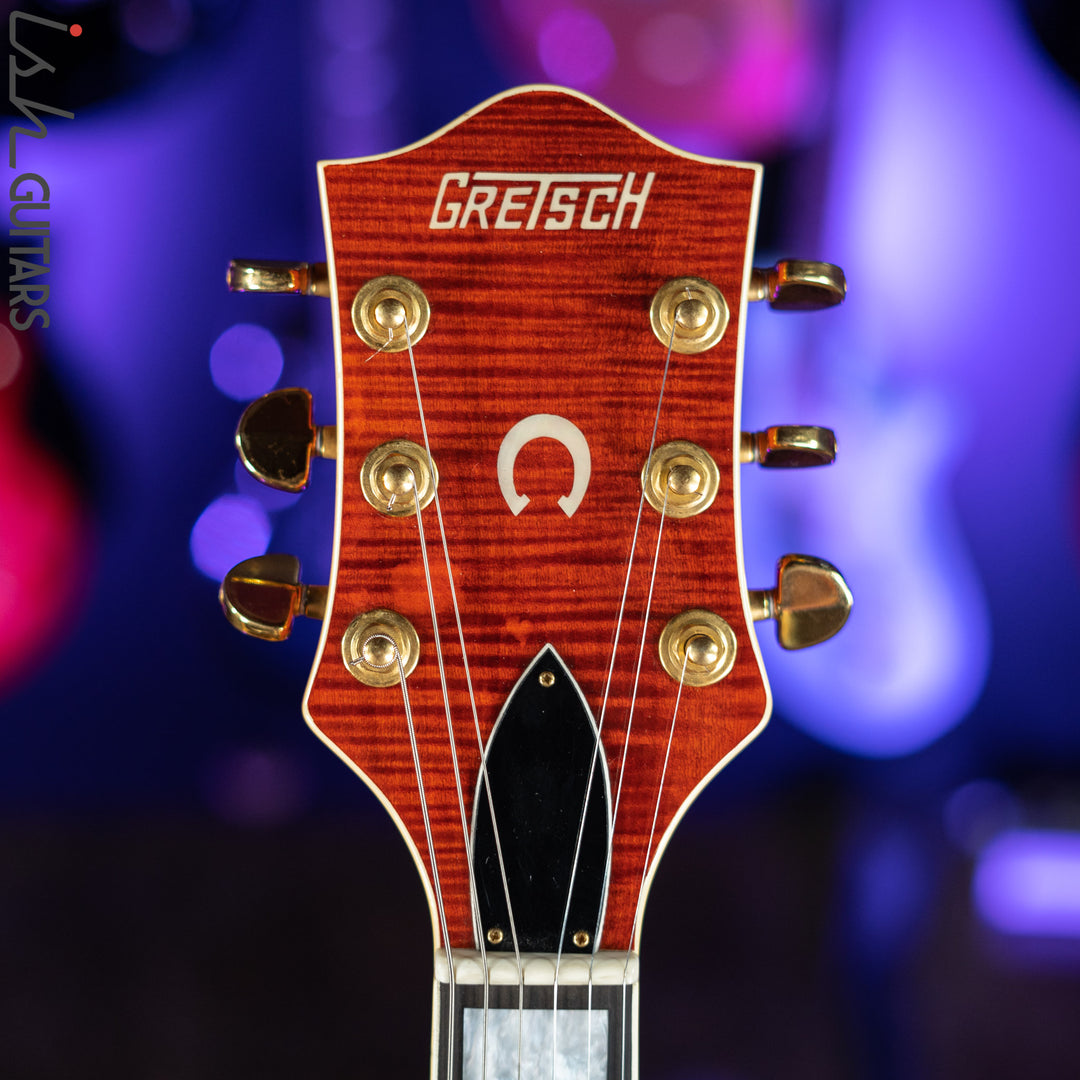 1990 Gretsch 6120 Orange