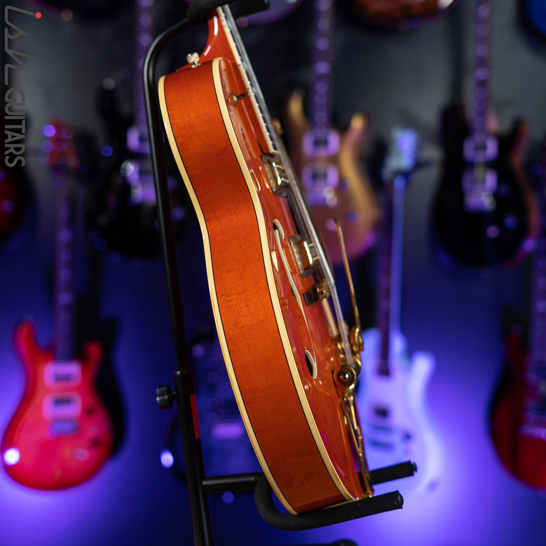 1990 Gretsch 6120 Orange