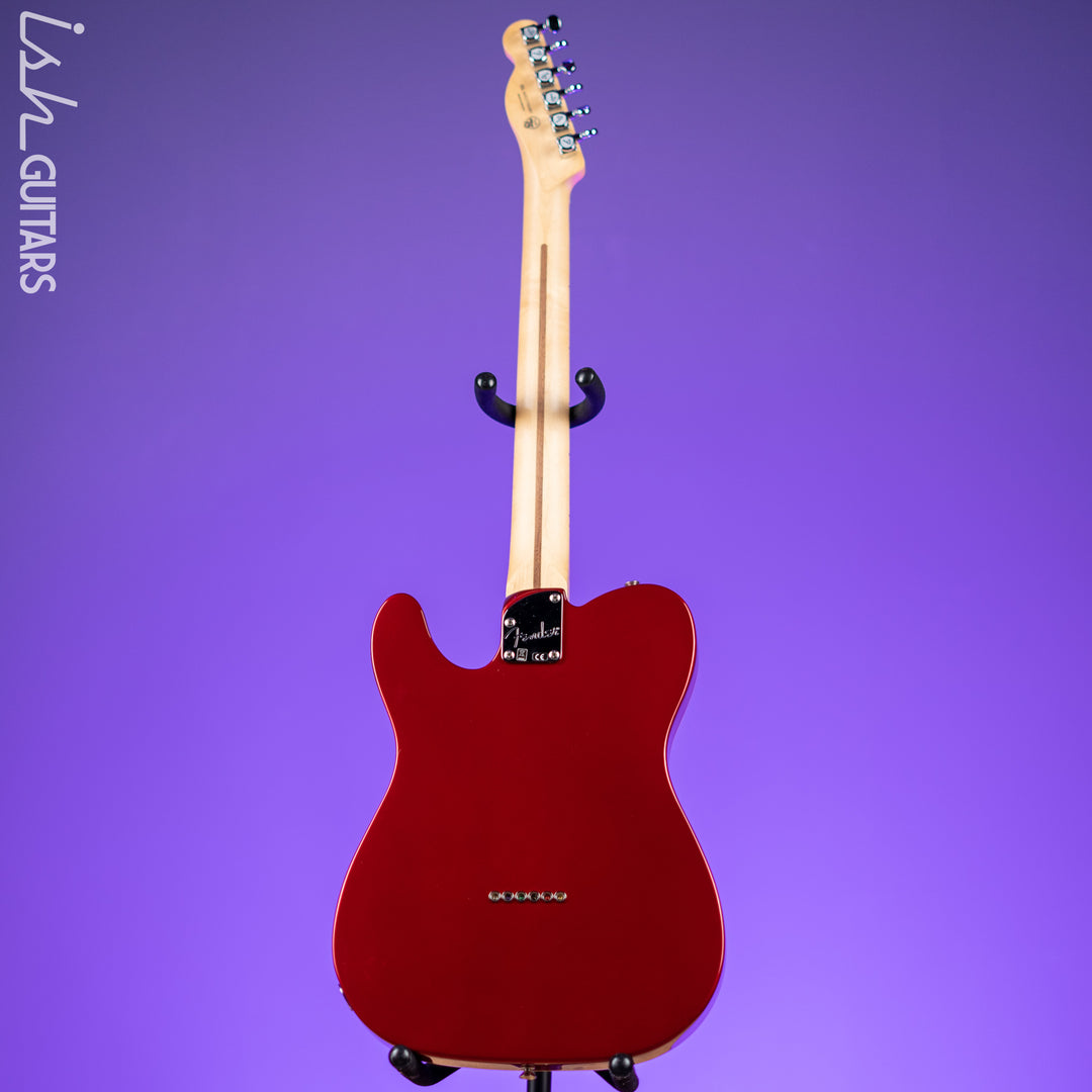 2021 Fender Deluxe Telecaster Thinline Candy Apple Red