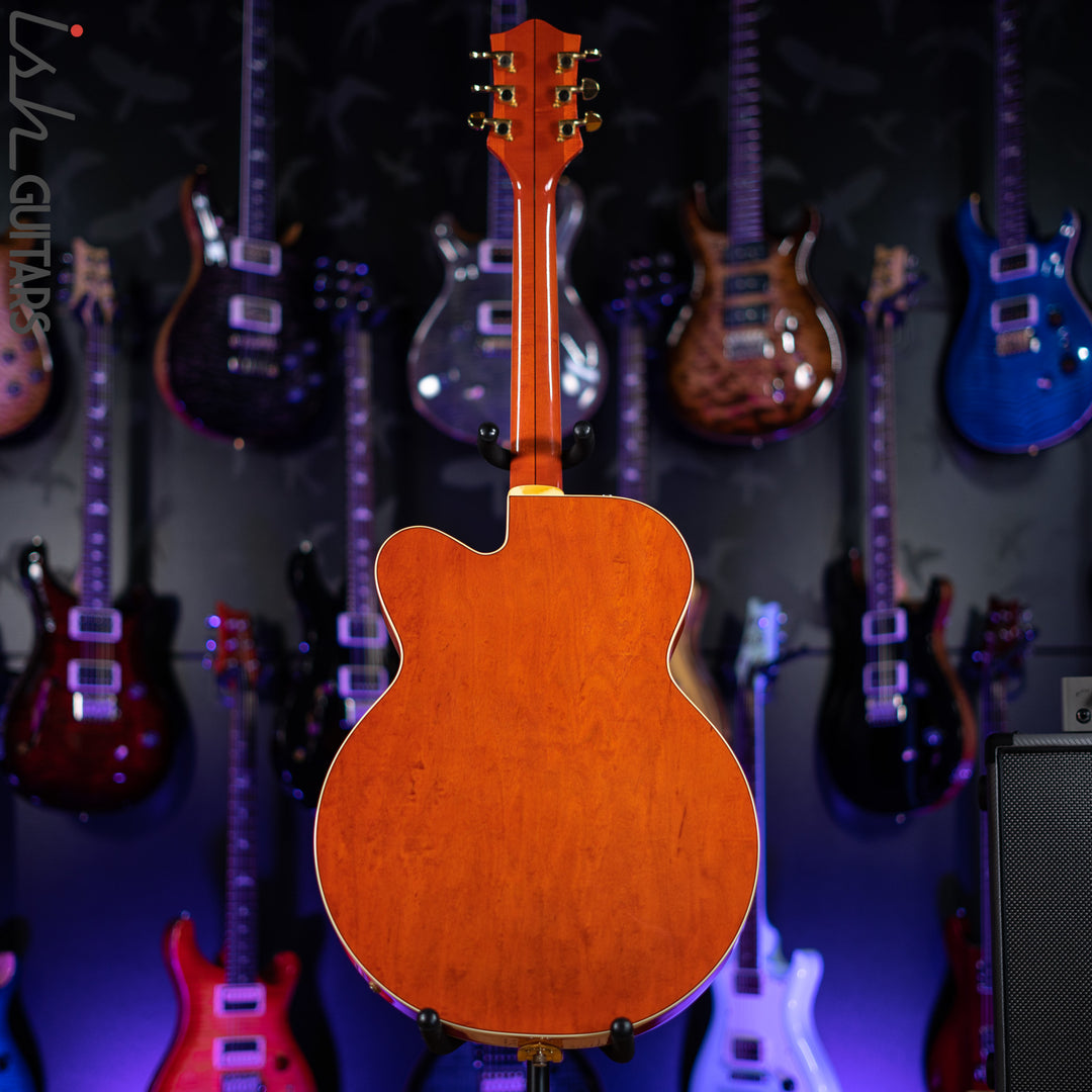 1990 Gretsch 6120 Orange