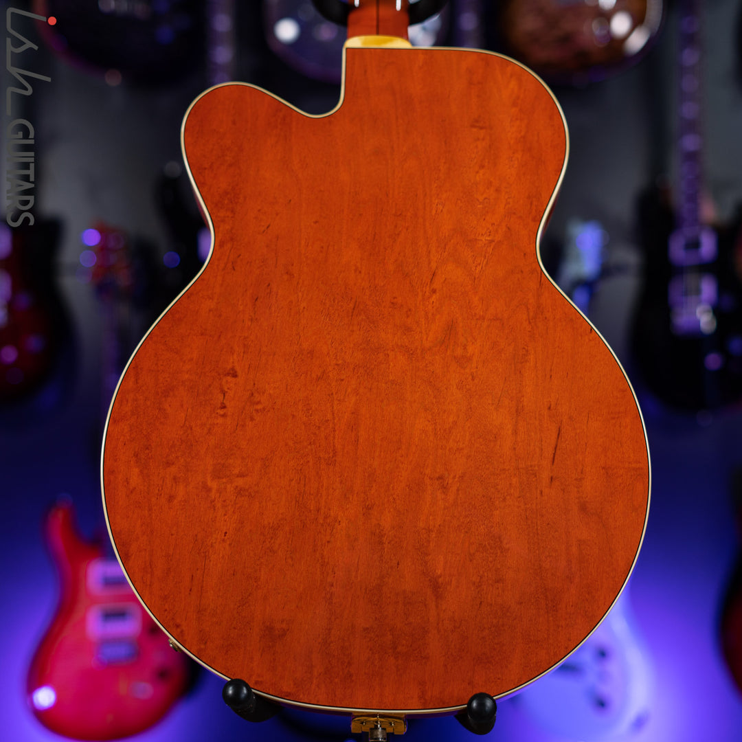 1990 Gretsch 6120 Orange