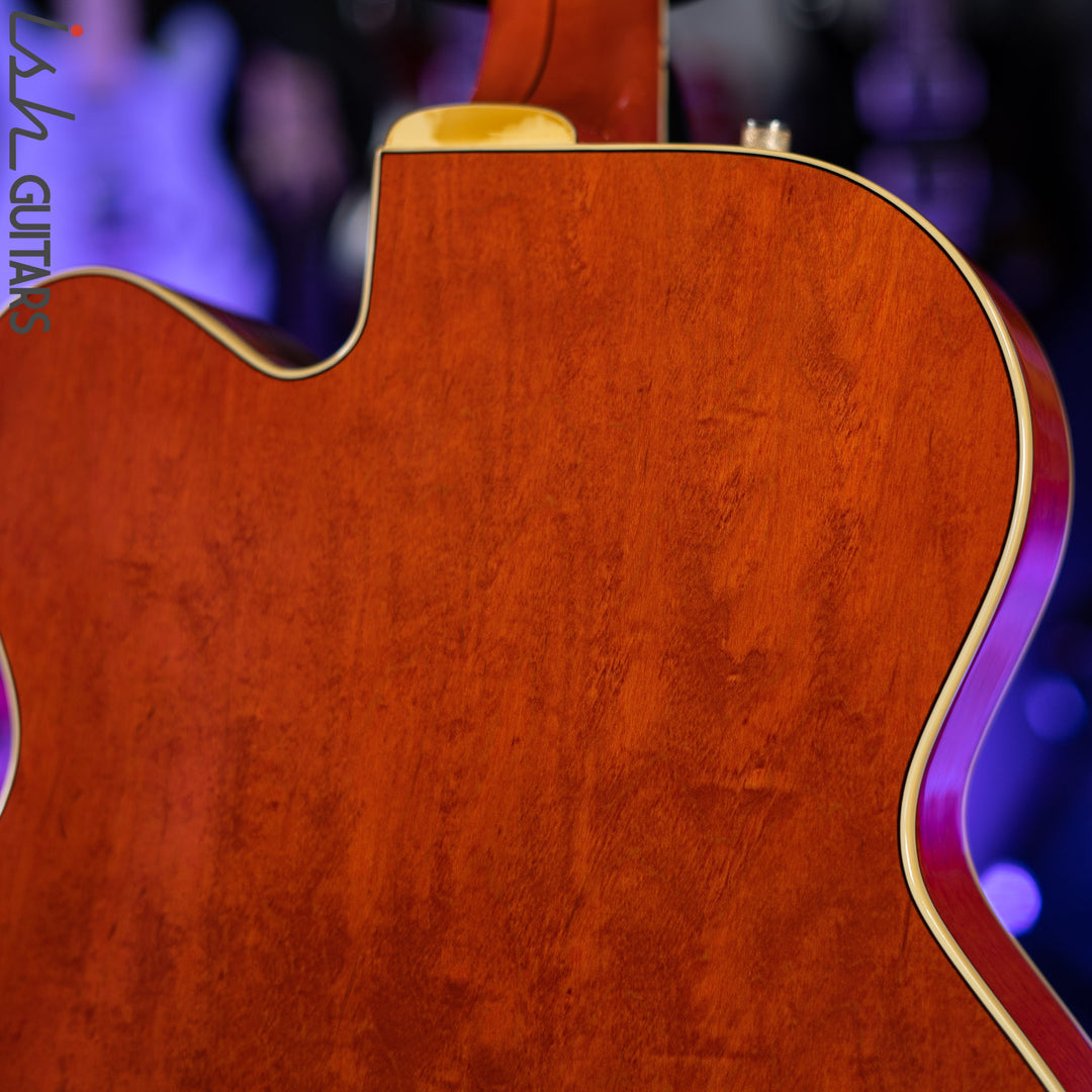 1990 Gretsch 6120 Orange