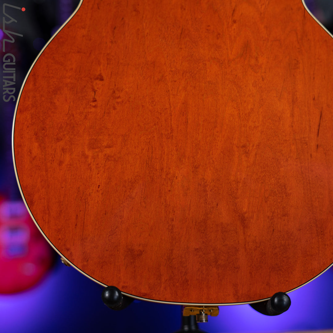 1990 Gretsch 6120 Orange