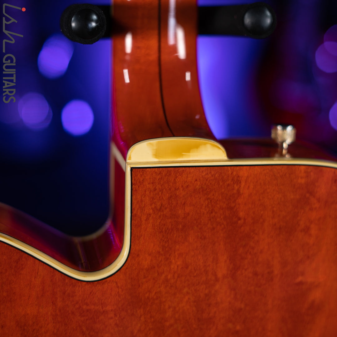 1990 Gretsch 6120 Orange