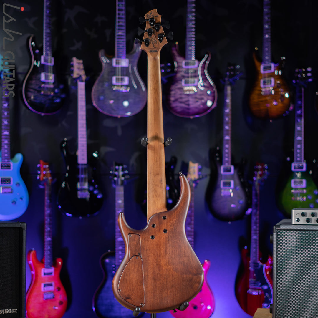 MTD 535-24 Bass Maple Burl Top Amber Burst Satin