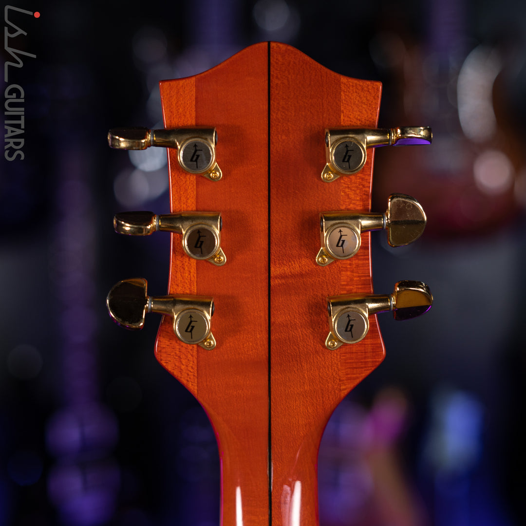 1990 Gretsch 6120 Orange