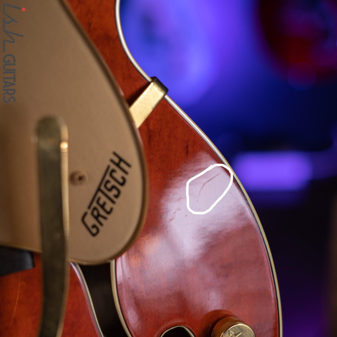 1990 Gretsch 6120 Orange