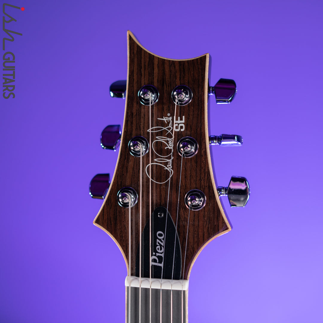PRS SE Hollowbody II Piezo Electric Guitar Black Gold Burst
