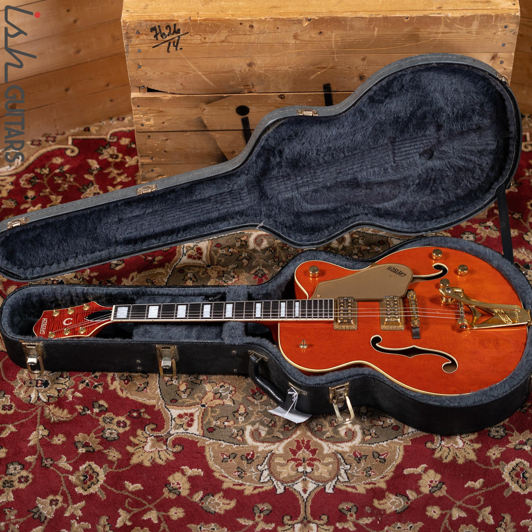 1990 Gretsch 6120 Orange